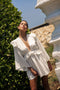 Disco Dress White